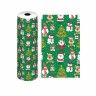 Bobine Papel Embrulho Fantasia Natal 4.5kg 62cm Bobine Papel Embrulho Fantasia Natal 4.5kg 62cm
