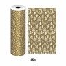 Bobine Papel Embrulho Celuloso Natal Árvores 4kg 62cm Bobine Papel Embrulho Celuloso Natal Árvores 4kg 62cm