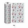 Bobine Papel Embrulho Celuloso Natal 4kg 62cm Bobine Papel Embrulho Celuloso Natal 4kg 62cm