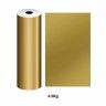 Bobine Papel Embrulho Celuloso Dourado 4.5Kg 62cm Bobine Papel Embrulho Celuloso Dourado 4.5Kg 62cm