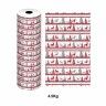 Bobine Papel Embrulho Celuloso Natal 4.5Kg 62cm Bobine Papel Embrulho Celuloso Natal 4.5Kg 62cm