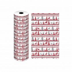 Bobine Papel Embrulho Celuloso Natal 4.5Kg 62cm Bobine Papel Embrulho Celuloso Natal 4.5Kg 62cm