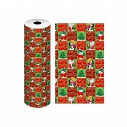 Bobine Papel Embrulho Celuloso Natal 4.5Kg 62cm Bobine Papel Embrulho Celuloso Natal 4.5Kg 62cm