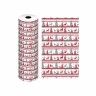 Bobine Papel Embrulho Celuloso Natal 4.5Kg 62cm Bobine Papel Embrulho Celuloso Natal 4.5Kg 62cm