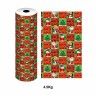 Bobine Papel Embrulho Celuloso Natal 4.5Kg 62cm Bobine Papel Embrulho Celuloso Natal 4.5Kg 62cm