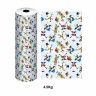 Bobine Papel Embrulho Celuloso Natal 4.5Kg 62cm Bobine Papel Embrulho Celuloso Natal 4.5Kg 62cm