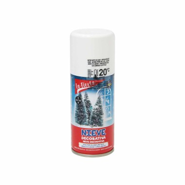 Spray Neve Artificial La Fiesta