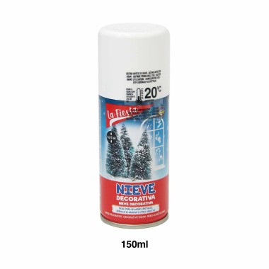 Spray Neve Artificial La Fiesta
