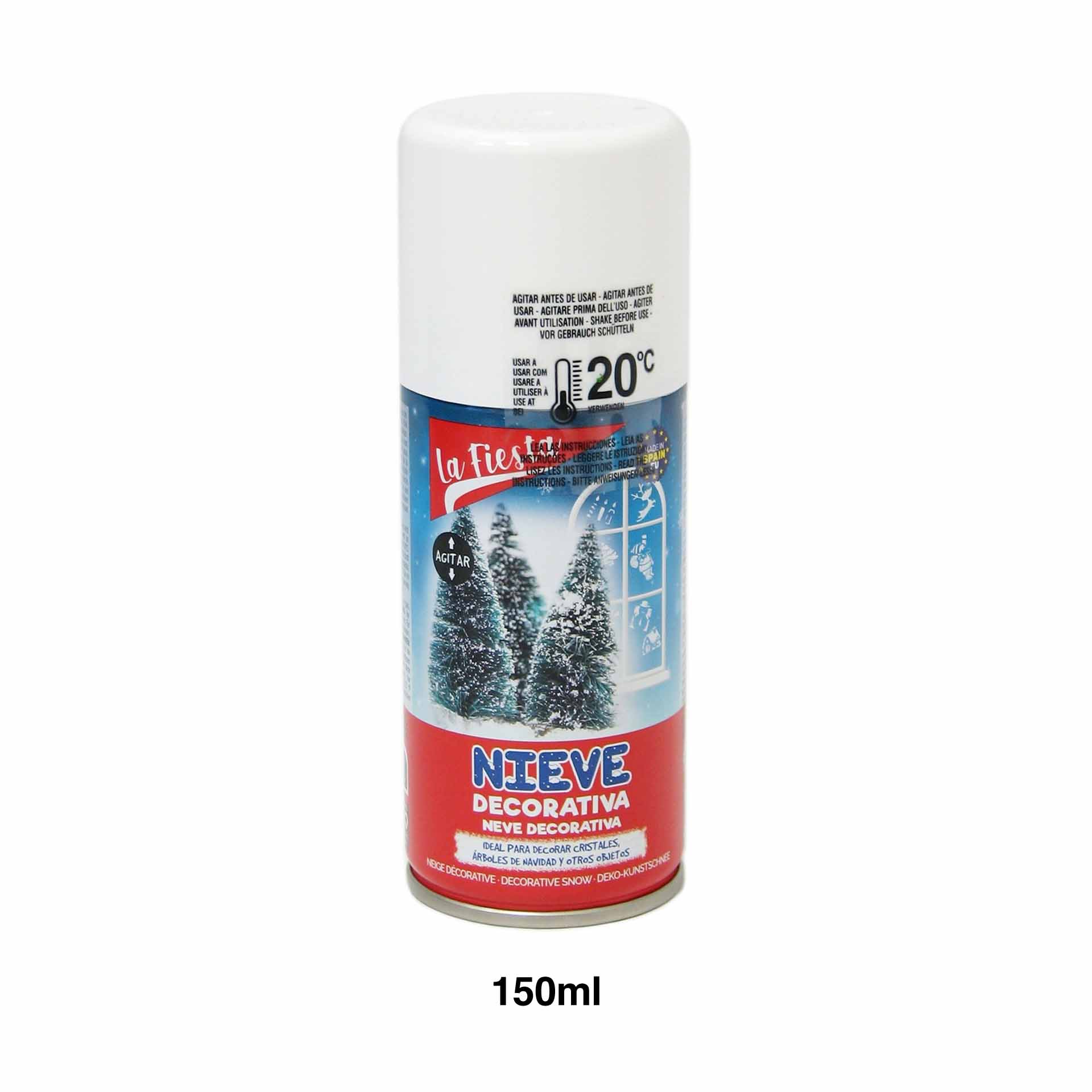 Spray Neve Artificial La Fiesta