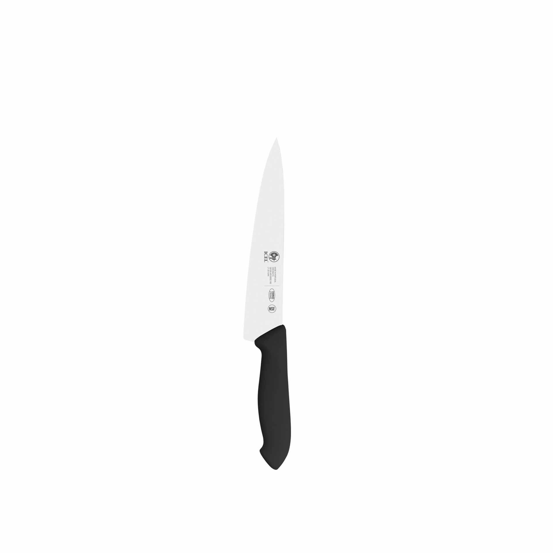Faca Chefe Preto 16cm