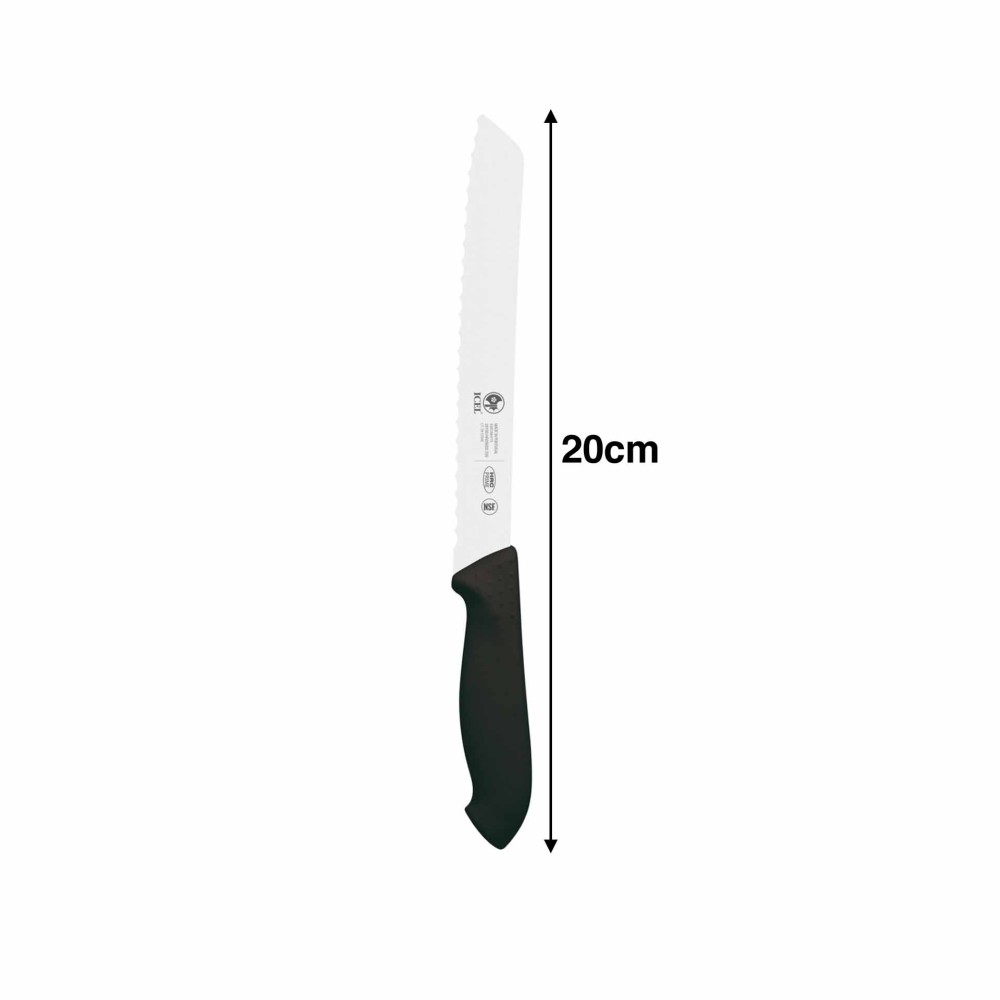 Faca P�o Preto 20cm