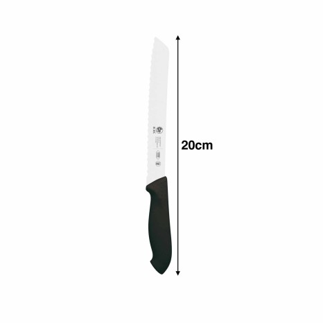 Faca Pão Preto 20cm - Image product