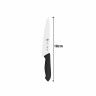 Faca Chefe Preto 18cm