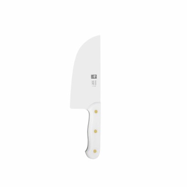 Cutelo Branco/Dourado 930gr 23cm