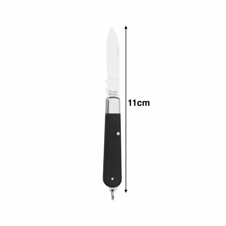 Canivete Eletricista Preto 11cm - Image product