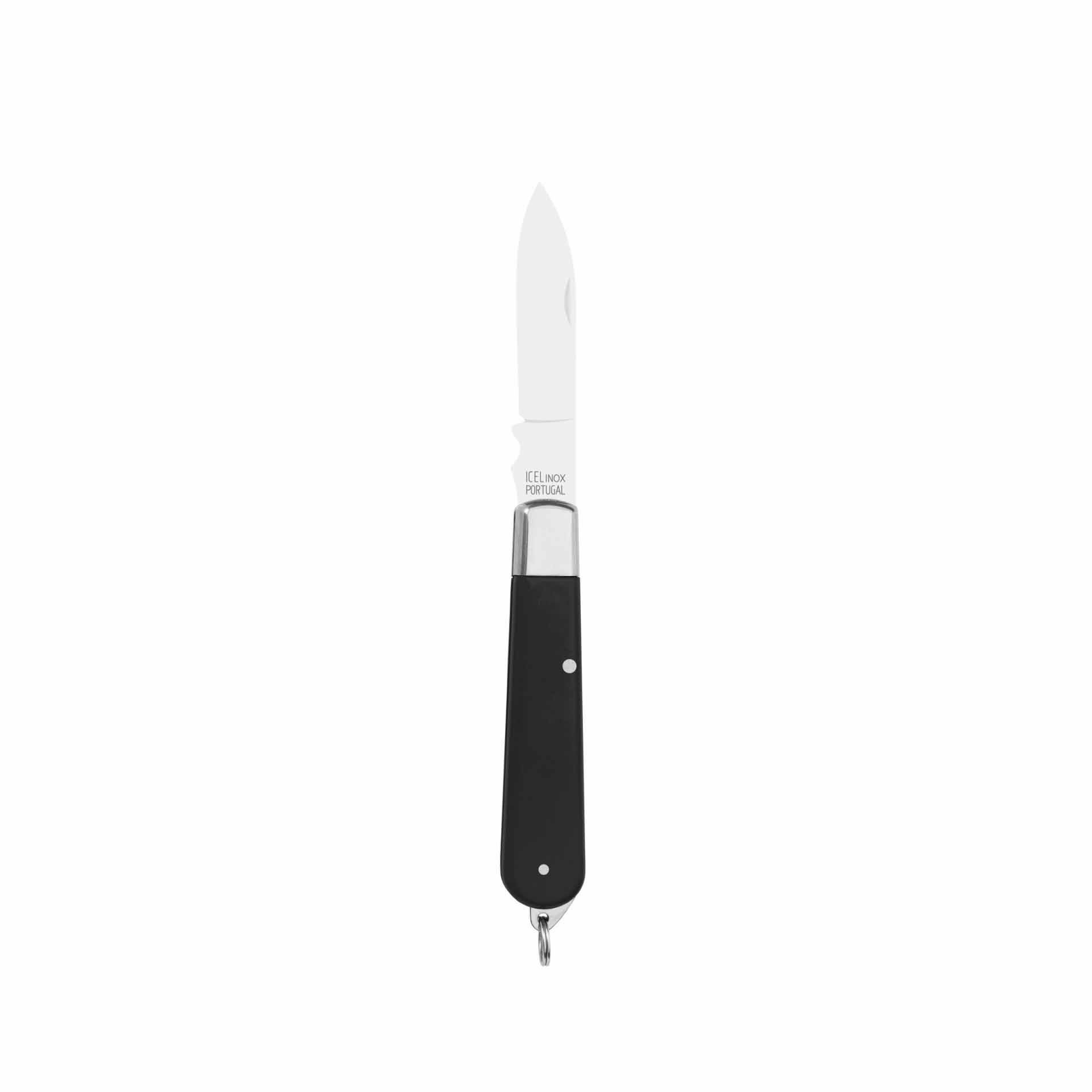 Canivete Eletricista Preto 11cm