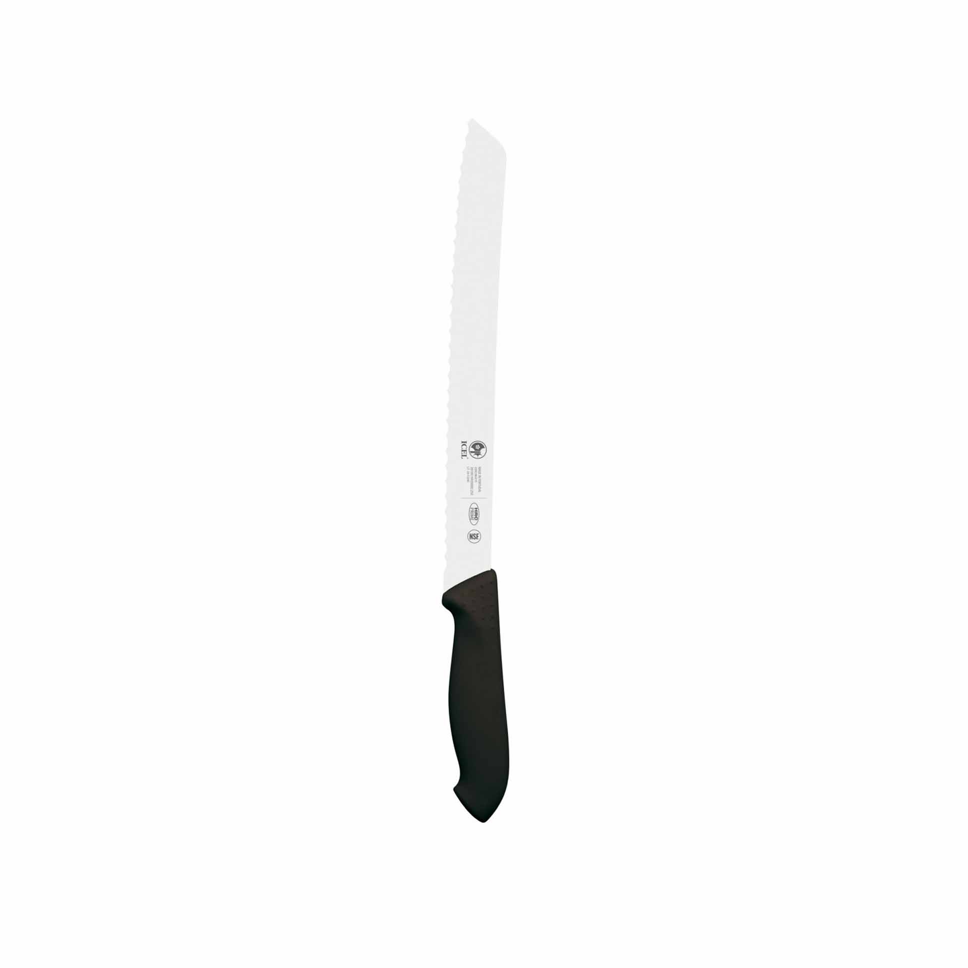 Faca Pão Preto 25cm