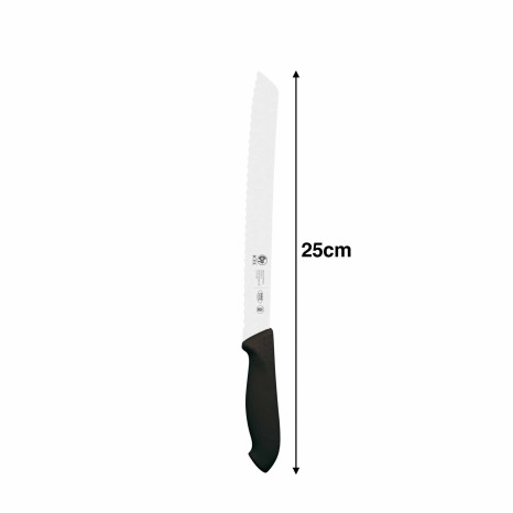 Faca Pão Preto 25cm - Image product