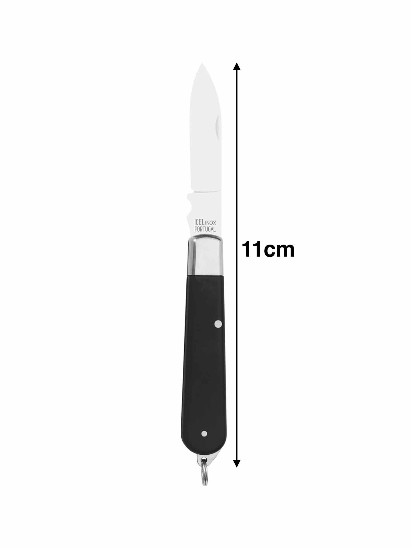 Canivete Eletricista Preto 11cm