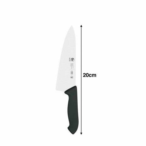 Faca Chefe Preto 20cm - Image product