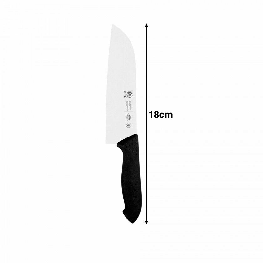 Faca Saotoku Preto 18cm