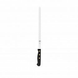 Faca Presunto Alvéolos Preto 29cm Faca Presunto Alvéolos Preto 29cm