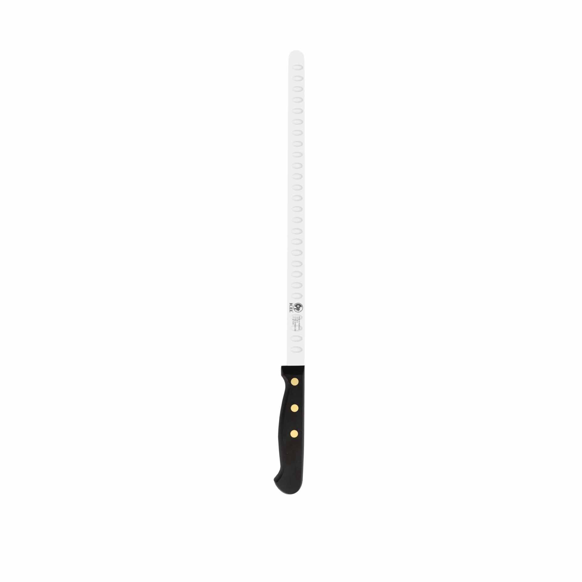Faca Presunto Alvéolos Preto 29cm