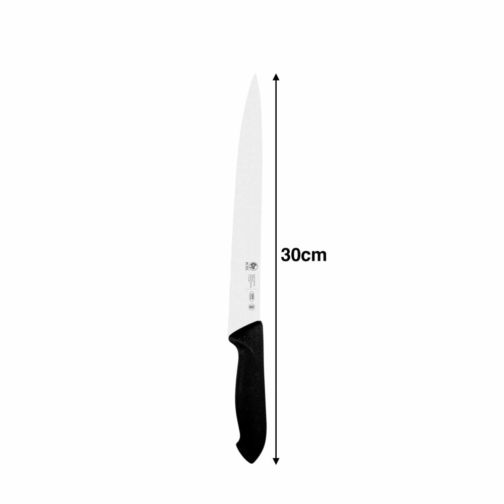 Faca Trinchar Preto 30cm
