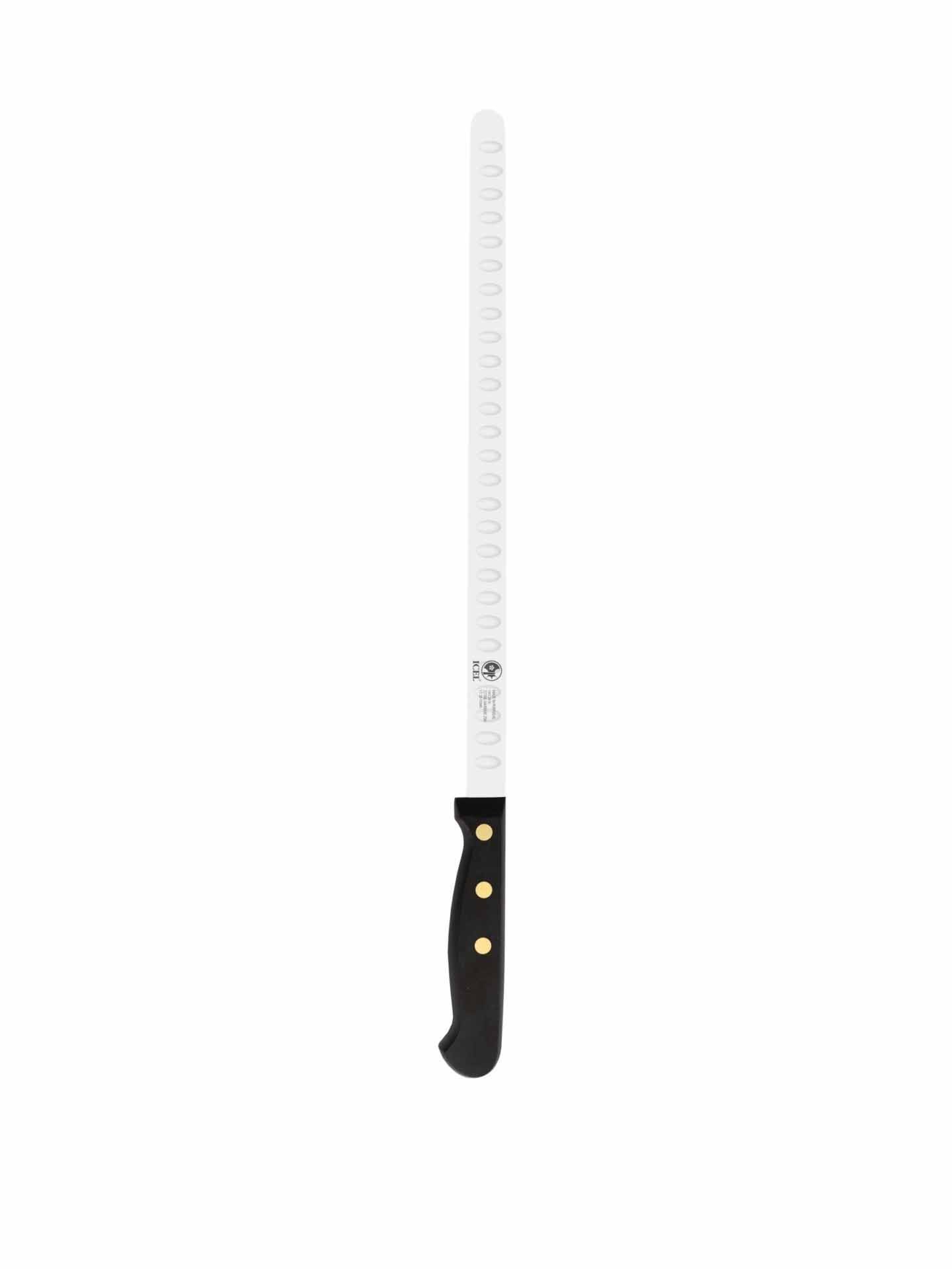 Faca Presunto Alvéolos Preto 29cm
