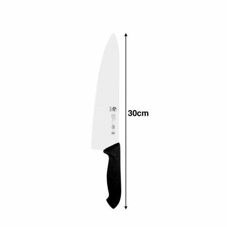 Faca Chefe Preto 30cm - Image product