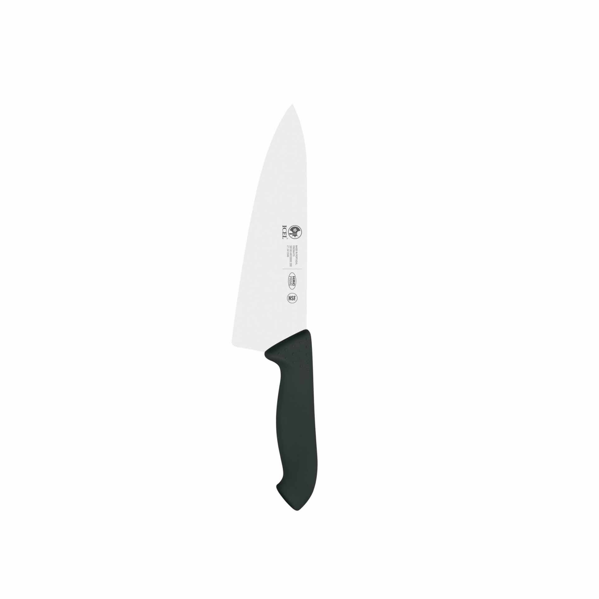 Faca Chefe Preto 20cm