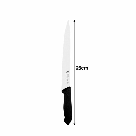 Faca Trinchar Preto 25cm - Image product