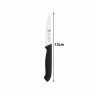 Faca Legumes Serrilha Preto 12cm