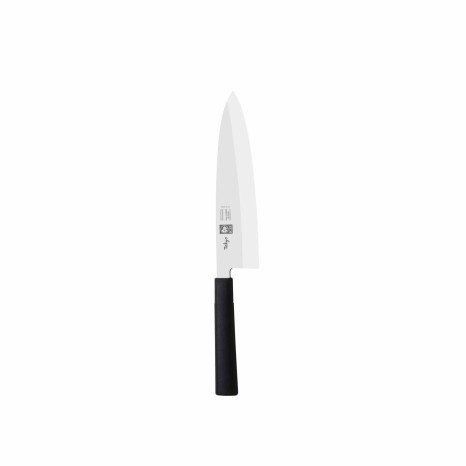 Faca Japonesa Deba Preto 18cm - Image product
