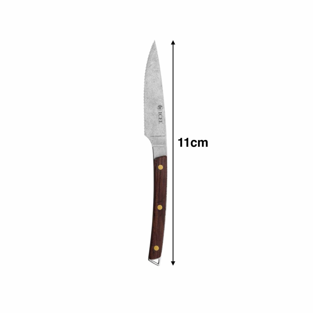 Faca Bife com Serrilha 11cm