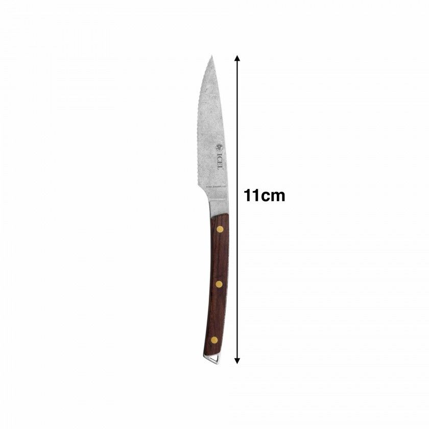Faca Bife com Serrilha 11cm