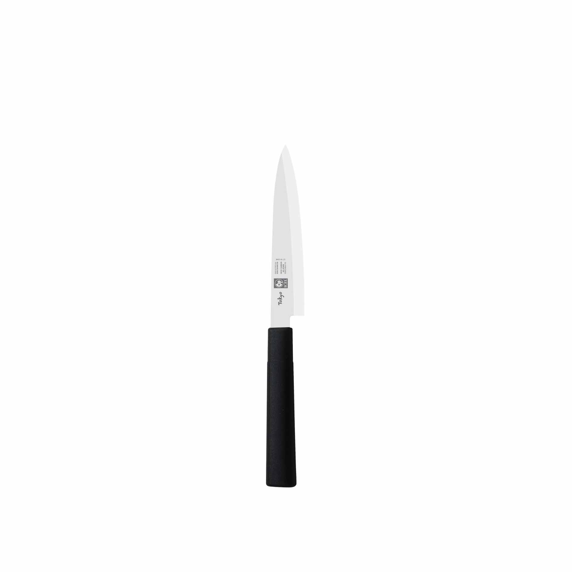 Faca Japonesa Yanagiba Preto 15cm