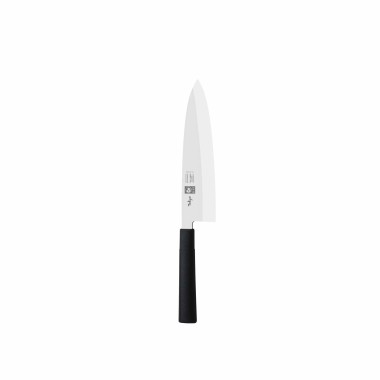 Faca Japonesa Deba Preto 21cm