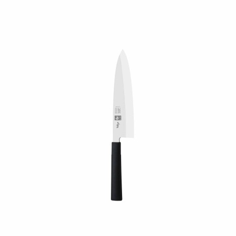 Faca Japonesa Deba Preto 21cm - Image product