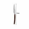 Faca Bife com Serrilha 11cm