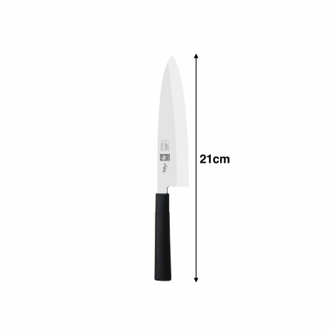 Faca Japonesa Deba Preto 21cm - Image product