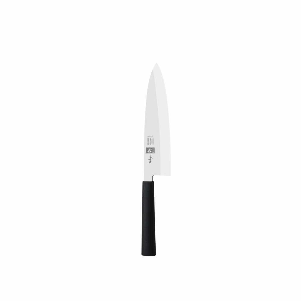 Faca Japonesa Deba Preto 21cm