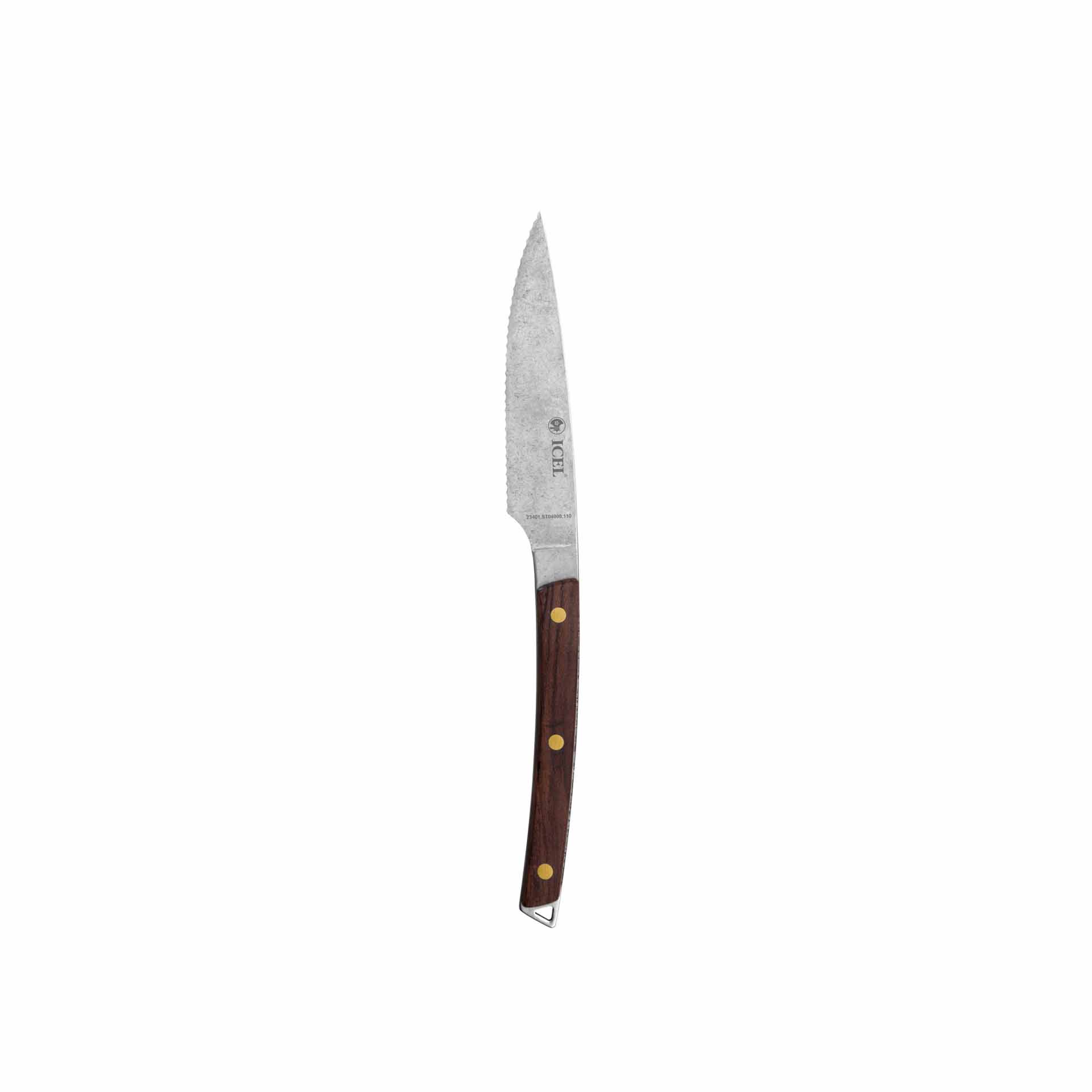 Faca Bife com Serrilha 11cm
