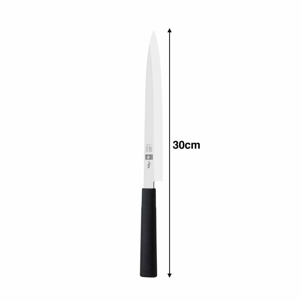Faca Japonesa Yanagiba Preto 30cm