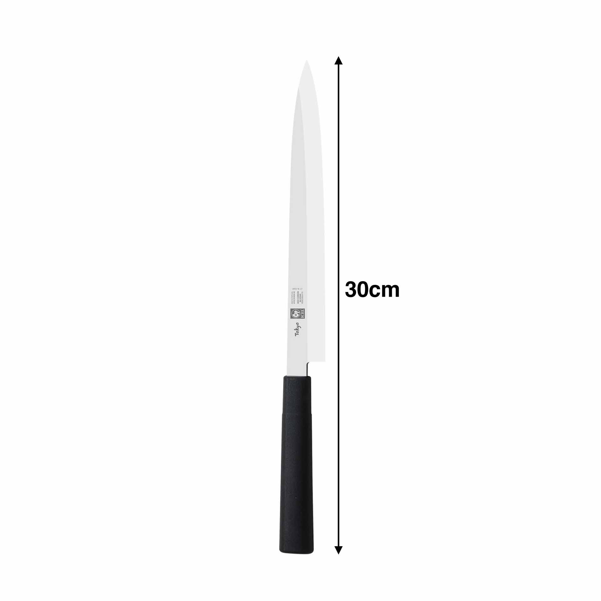 Faca Japonesa Yanagiba Preto 30cm