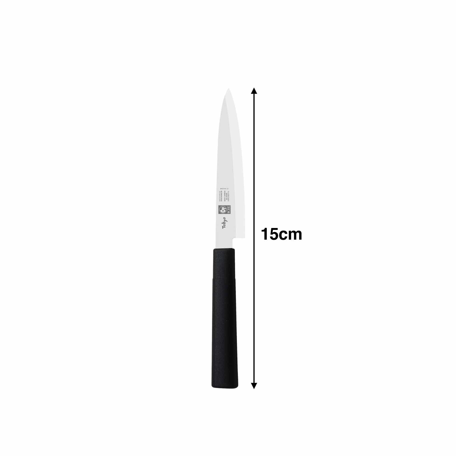Faca Japonesa Yanagiba Preto 15cm