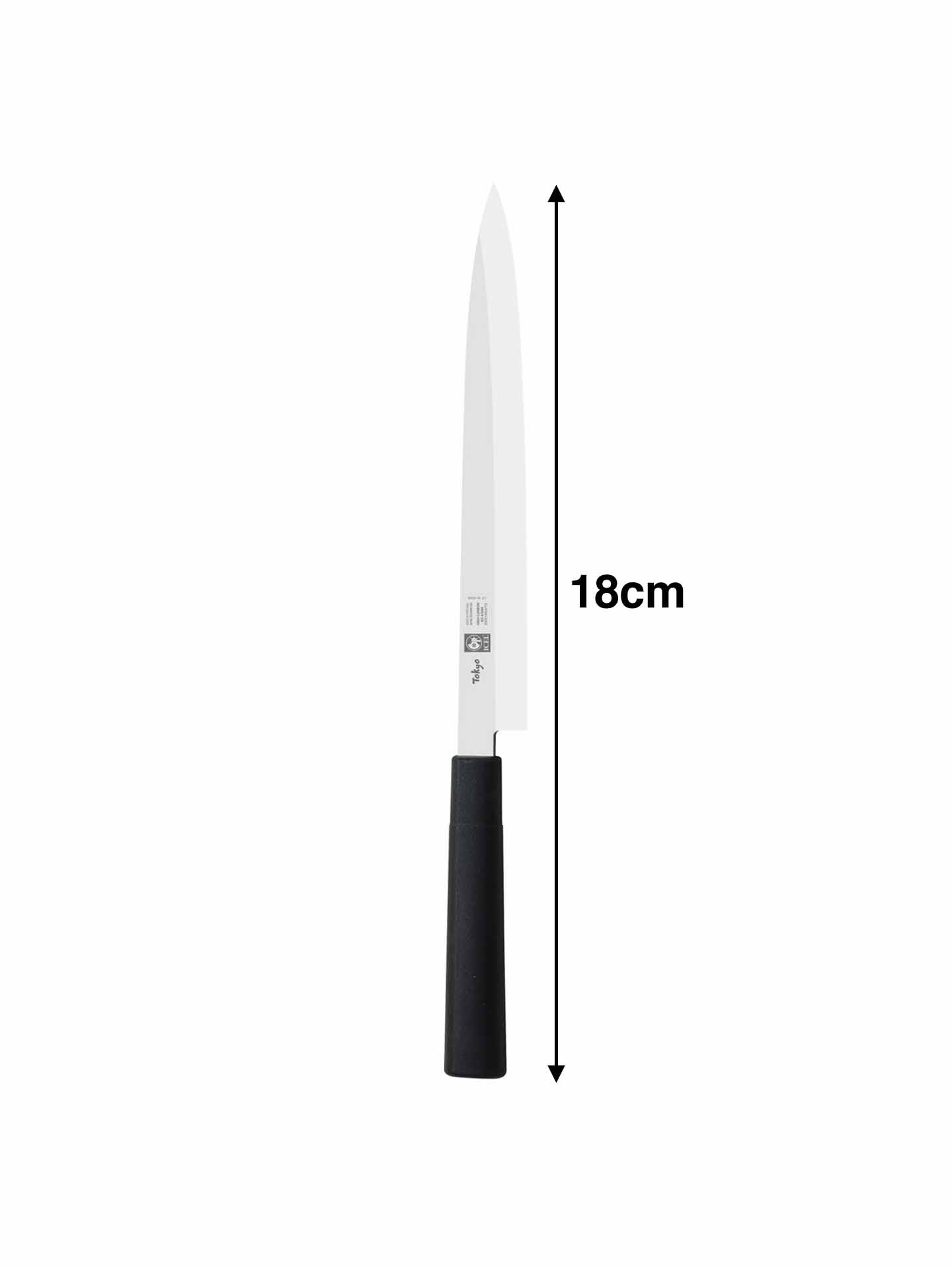 Faca Usuba Preto 18cm