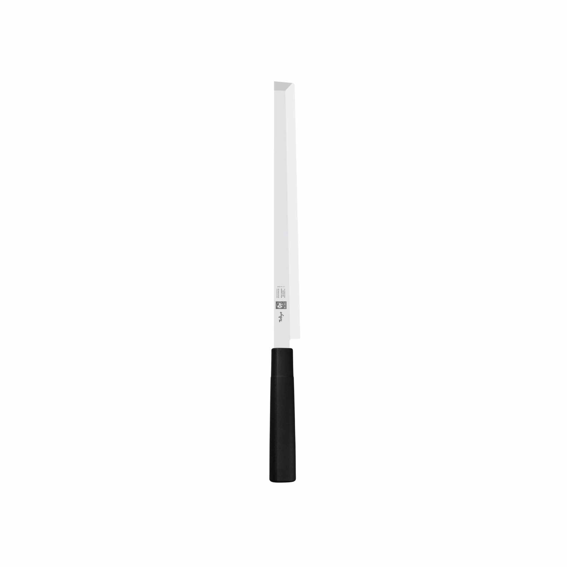 Faca Japonesa Tako Preto 26cm