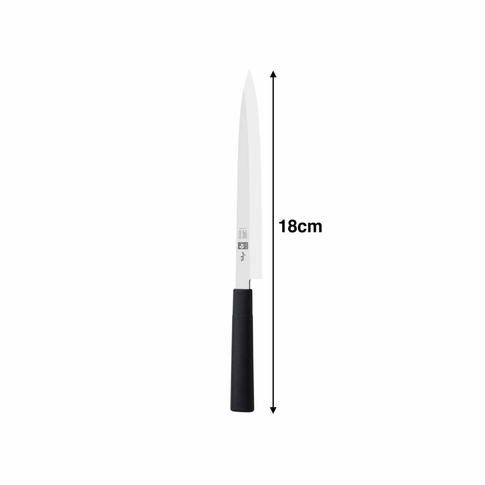 Faca Usuba Preto 18cm