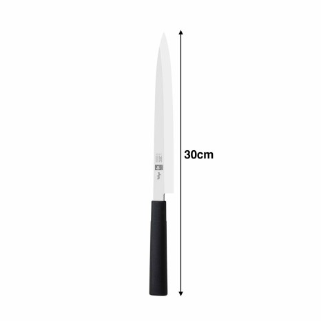 Faca Japonesa Yanagiba Preto 30cm - Image product